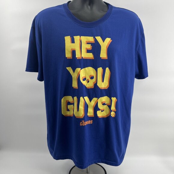 The Goonies Hey You Guys T-shirt Women’s XL Sloth 80s Movie - Picture 1 of 13